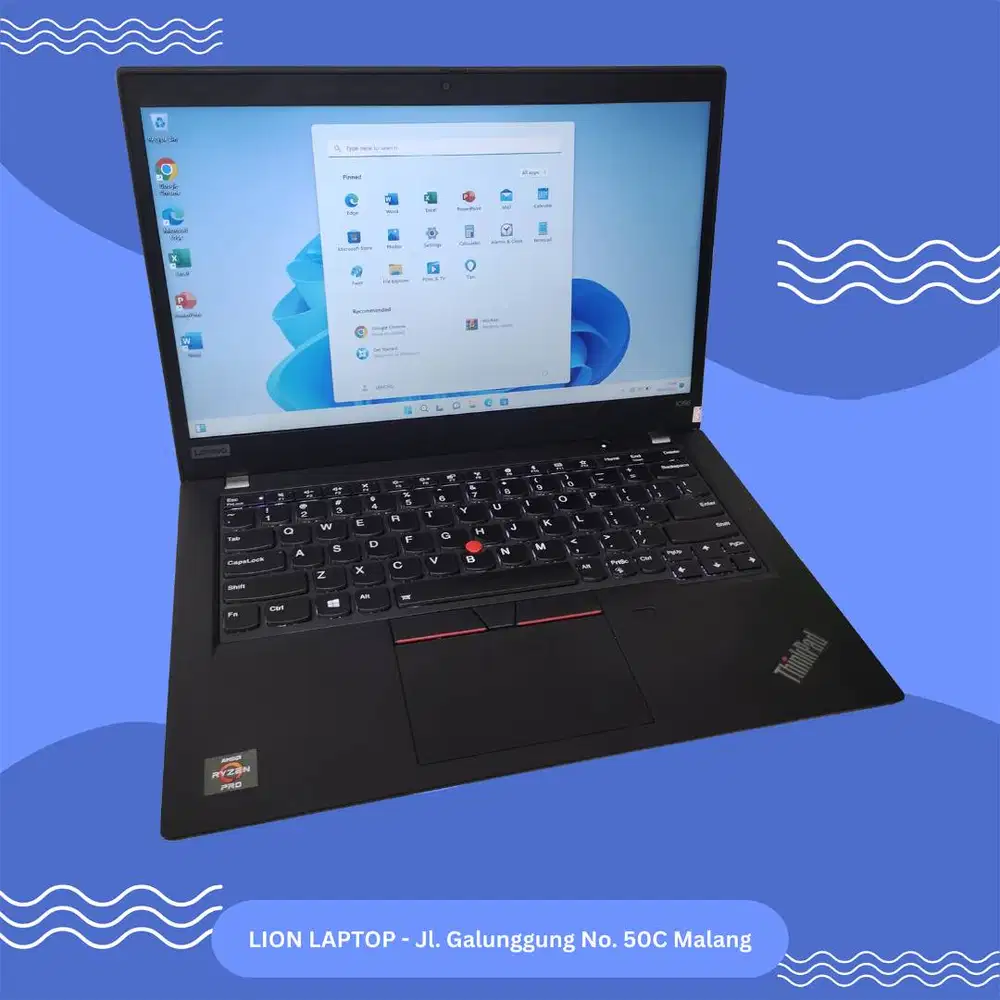 RAM 16GB AMD Ryzen 7 Pro-3700U Lenovo Thinkpad X395 [05|08]