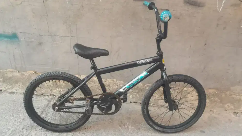 Sepeda BMX ukuran 20 Rem Torpedo