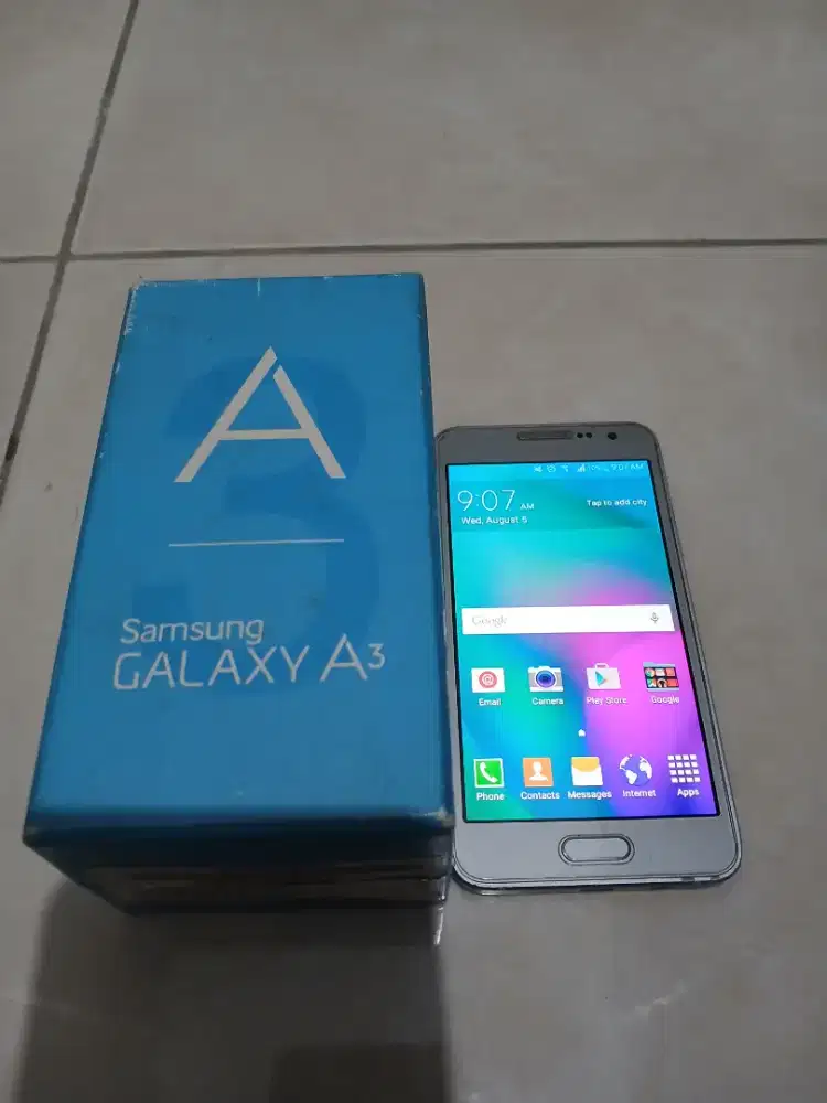 Samsung A3 2015 kondisi normal