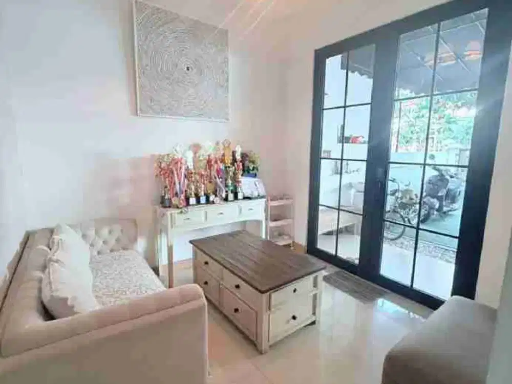 Rumah Minimalis Full Furnished di Cluster Banjar Wijaya