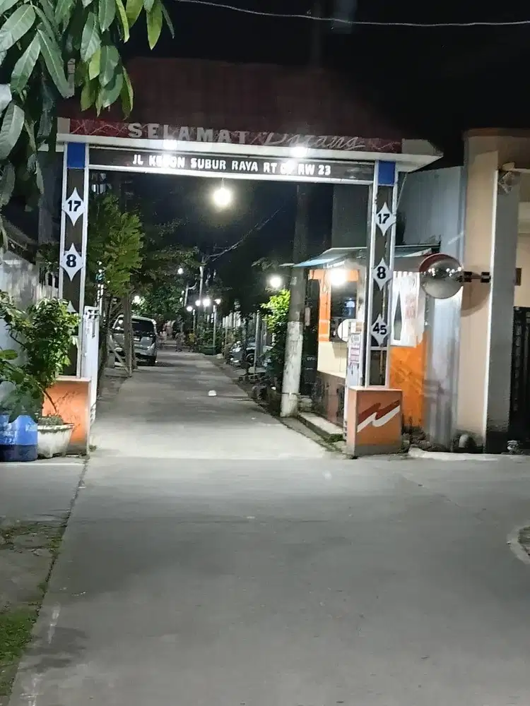 Di jual rumah murah sederhana, nyaman di tempati bisa cash atau TO kpr