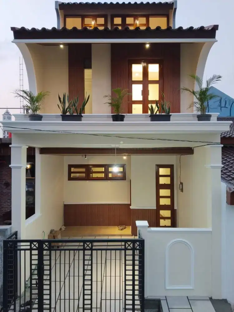 Jual Rumah Baru komplek nyaman  stasiun sudimara vila bintaro indah