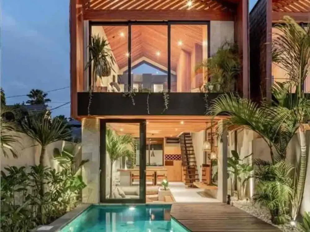 brand new villa modern Cemagi bali