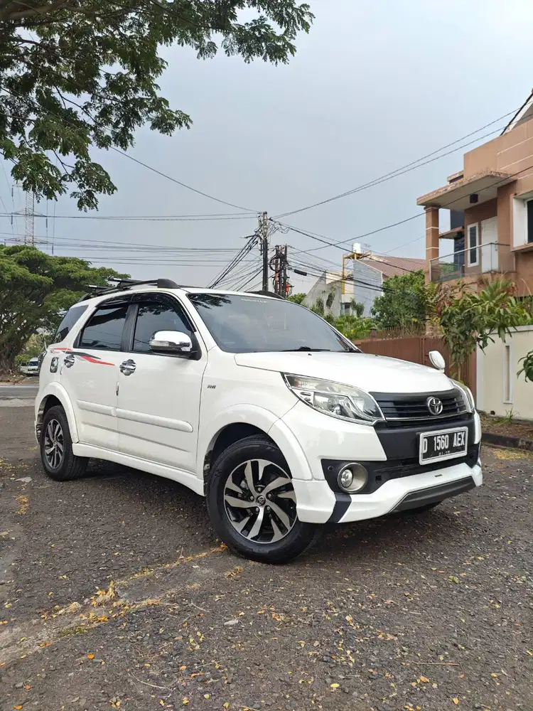 TOYOTA RUSH S TRD SPORTIVO' 2016 MATIC KM 59RB