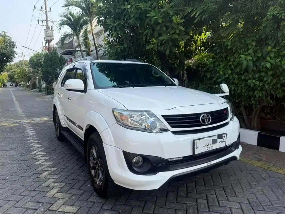 Toyota Fortuner 2.7 G Luxuri Bsn Matic/At 2014 Super Istimewa Low Km