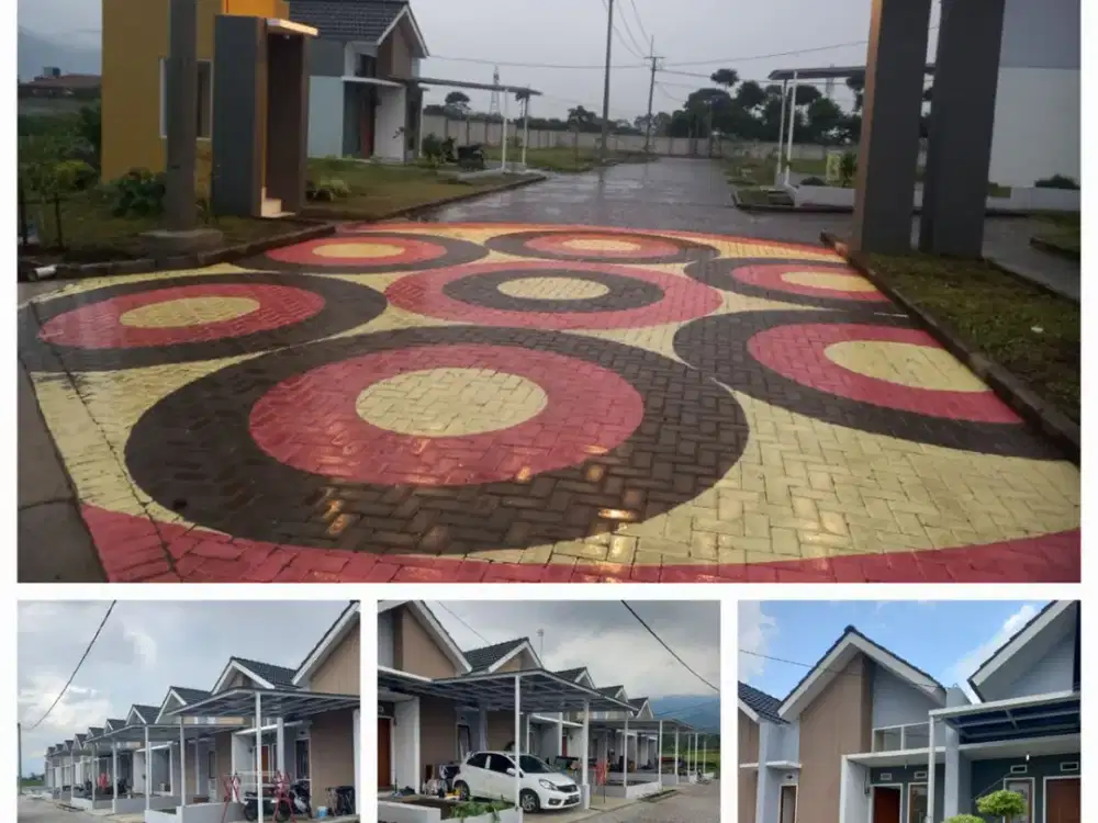 Rumah dijual Baru Siap Huni 10 menit ke gerbang Tol Pamulihan Sumedang