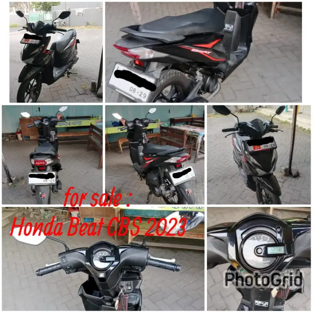 Beat cbs 2023. Tangan pertama dari baru