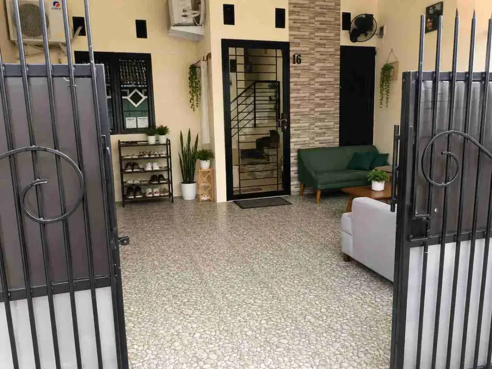 Rumah Dalam Cluster di Gondrong karang tengah Tangerang