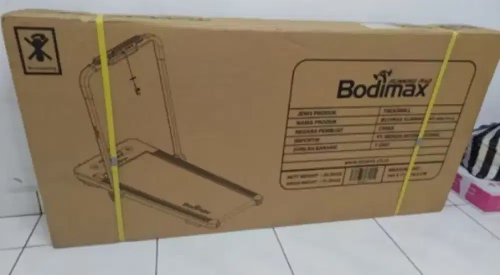 Treadmill Running pad bodymax BARU