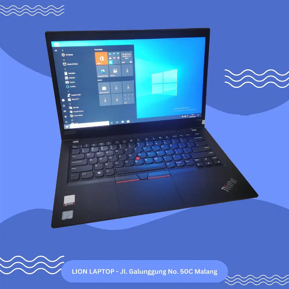 Core i7 gen 8 RAM 8GB SSD 256 Lenovo Thinkpad T490 [05|08]