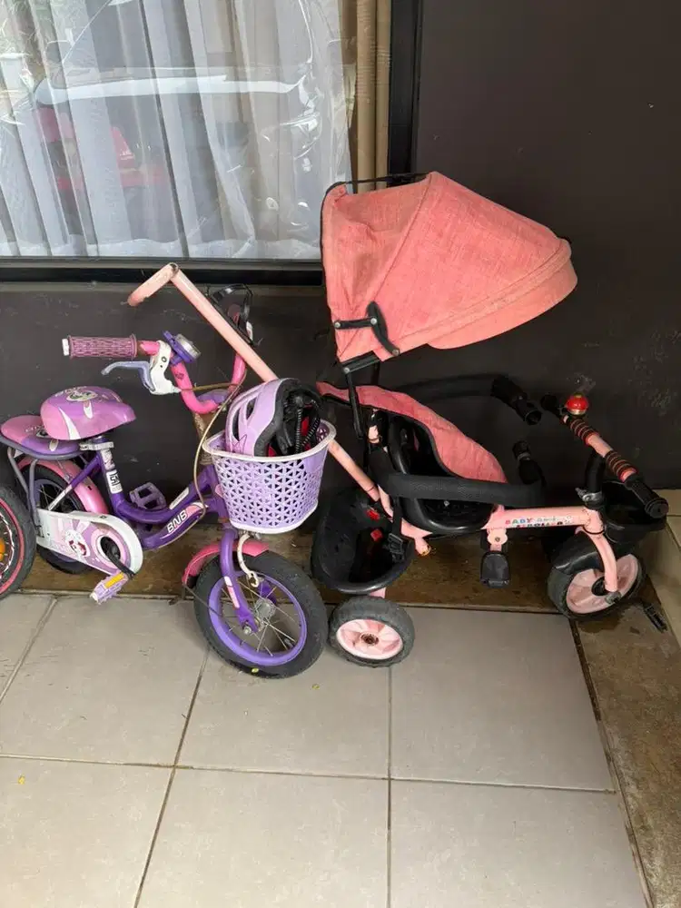 Sepeda anak 2 pcs