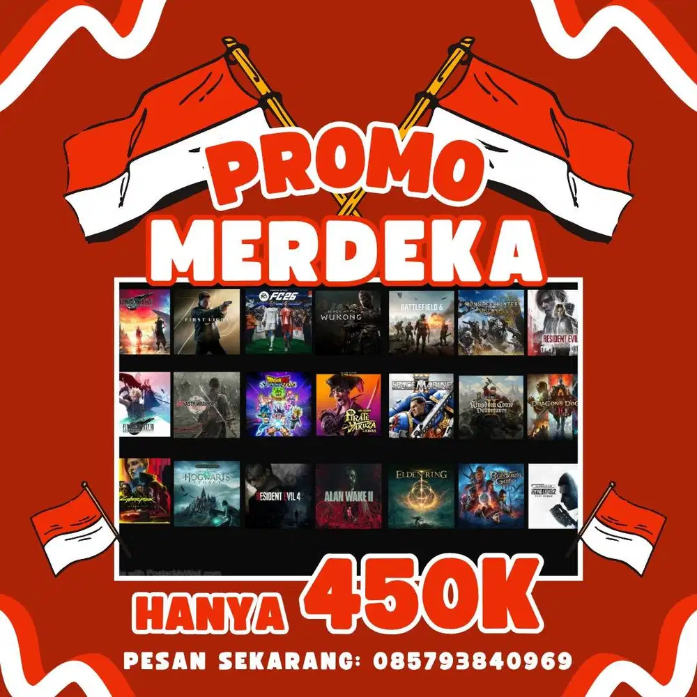 Paket Bebas Main Semua Game List Sepuasnya Xbox Series