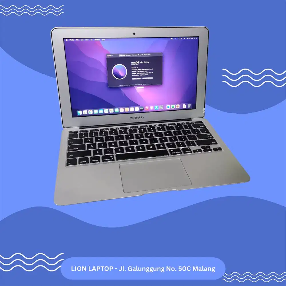 Macbook Air Core i5 2015 Super Slim [05|08]