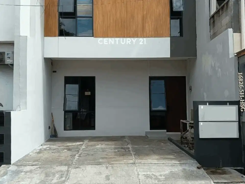 Dijual Rumah Bangunan Masih Baru Minimalis Cantik Di Nusaloka