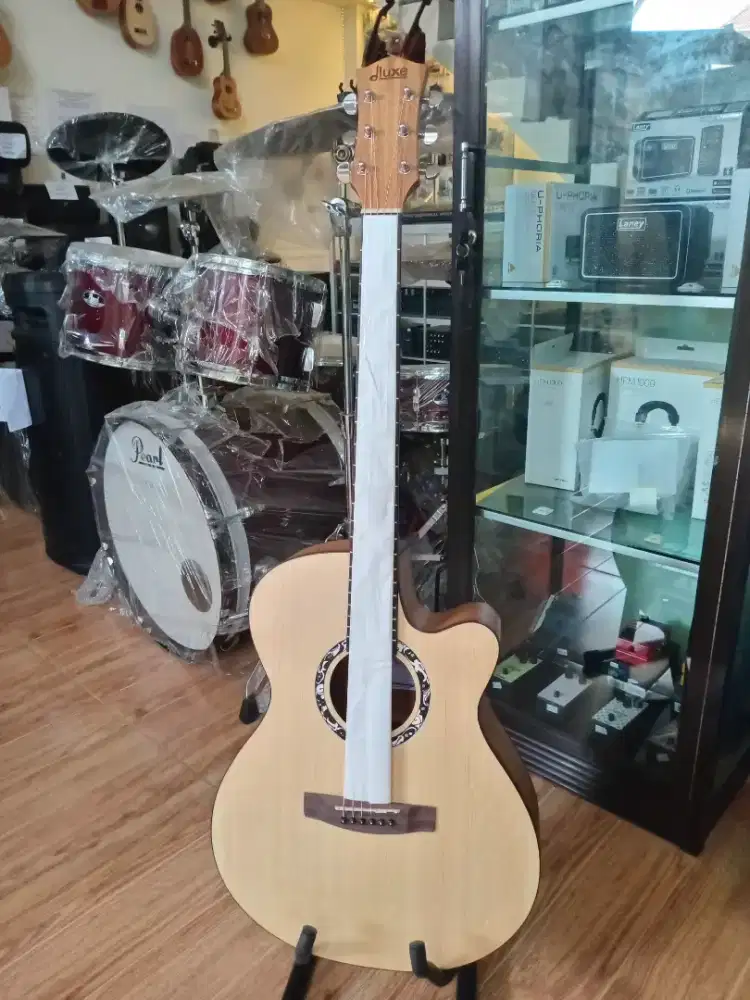 GITAR AKUSTIK DELUXE DF-110