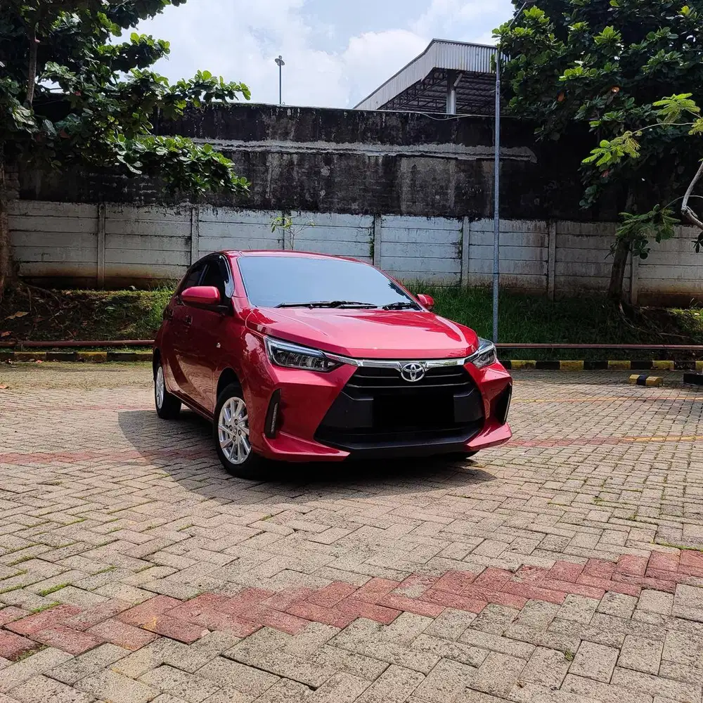 2024 Toyota Agya 1.2 AT Facelift