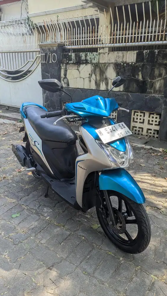 Mio S 125cc 2018 Biru Tosca Mesin Topp