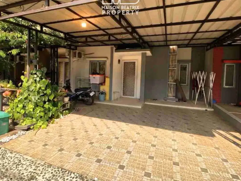 CISAUK - TANGERANG

RUMAH BANGUNAN BARU 2 TH-AN  FURNISHED 1 LANTAI DI SERPONG GARDEN CLUSTER GREEN VIEW DEKAT ST.CISAUK TANGERANG