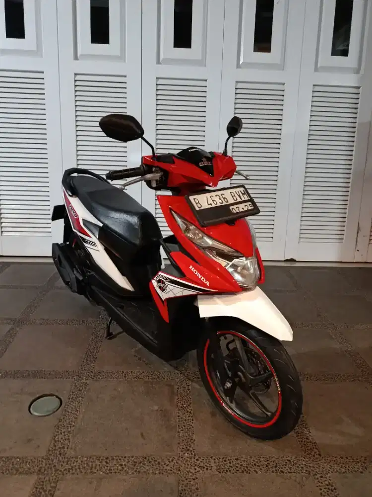 Honda beat eco tahun 2019