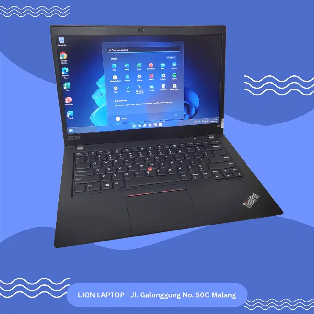 Core i5 Gen 10 RAM 8GB SSD 256GB Lenovo Thinkpad T14 gen 1 [05|08]