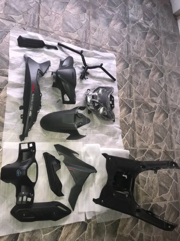 Sparepart Yamaha Gear 125