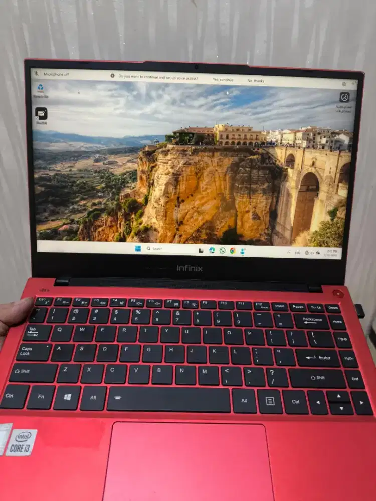JUAL CEPAT LAPTOP INFINIX X1