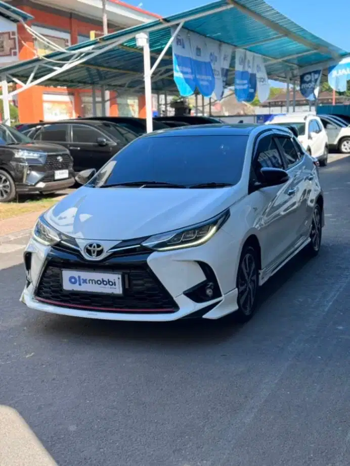Toyota Yaris 1.5 S Bensin MT 2021 Putih (FAT)