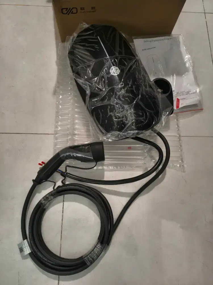 Home Charging Bawaan MG Resmi AC Type 2 7Kwh