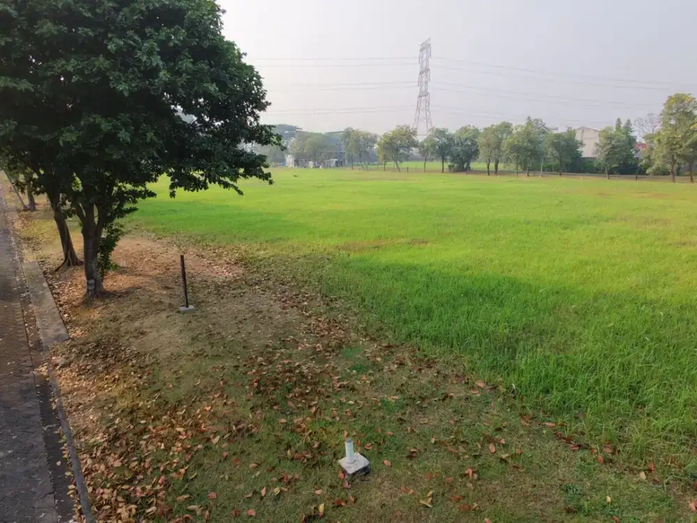 Murah!!! Dijual Tanah Kavling Luas 12X28 Meter di Private Cluster Puri 11 Karang Tengah