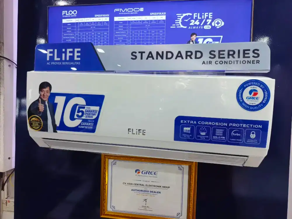Ac Flife 3/4pk (fmo)
