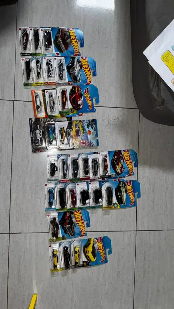 Hot wheels (udah ga kepake)