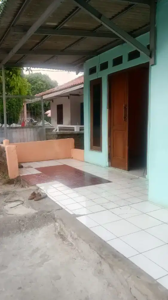 Rumah second dijual cepat 117m²(370jt)Villa Pertiwi Cilodong Depok