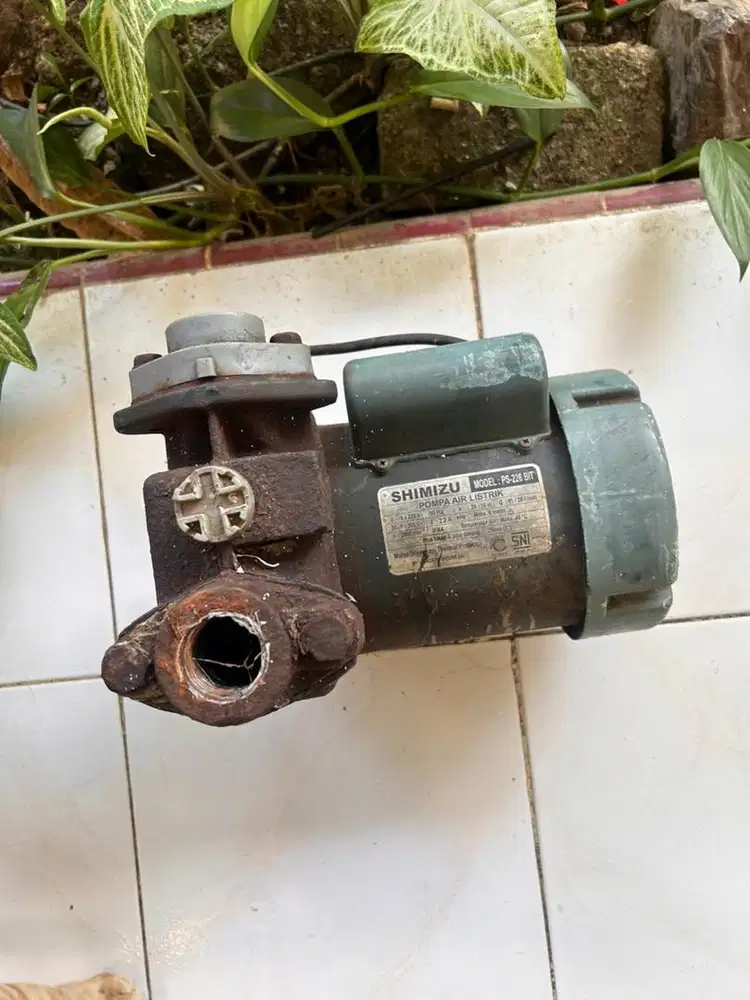 Mesin pompa air Shimizu