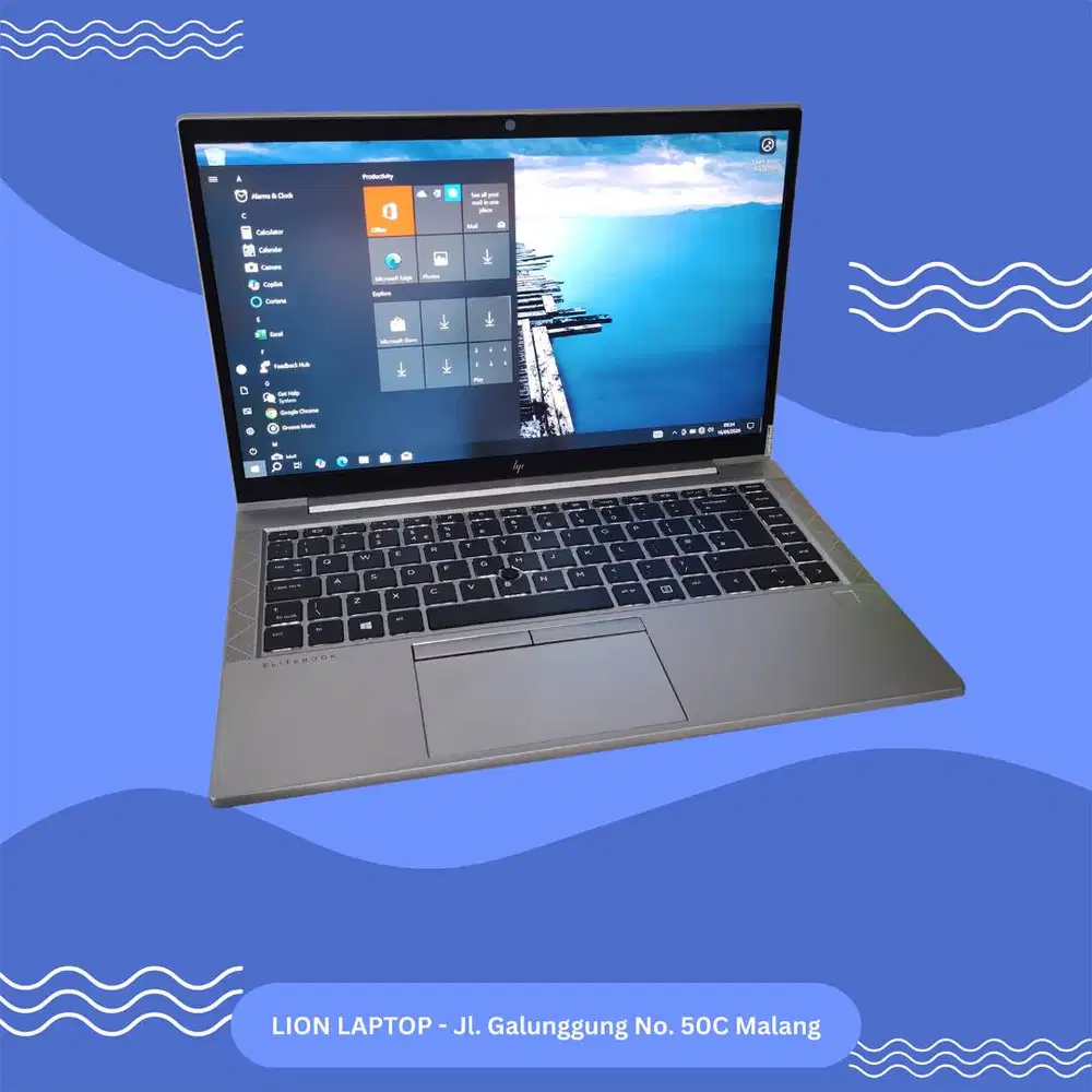 RAM 16GB Alumunium Body Core i5 Gen 10 HP Elitebook 840 G7 [05|08]