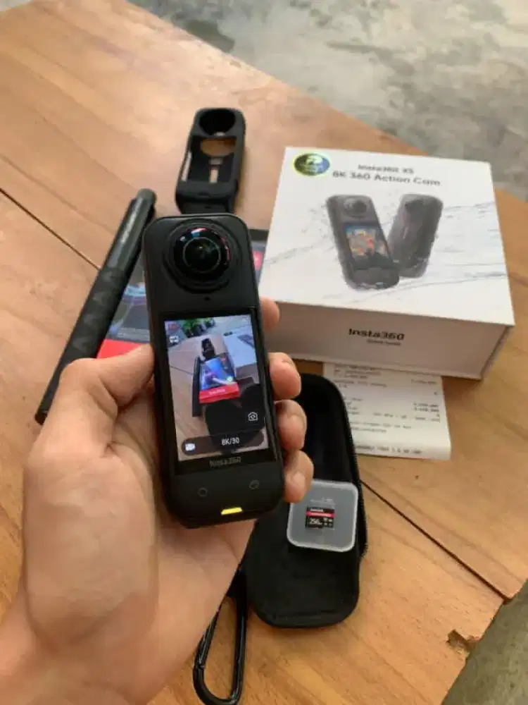 Kamera insta 360 x5