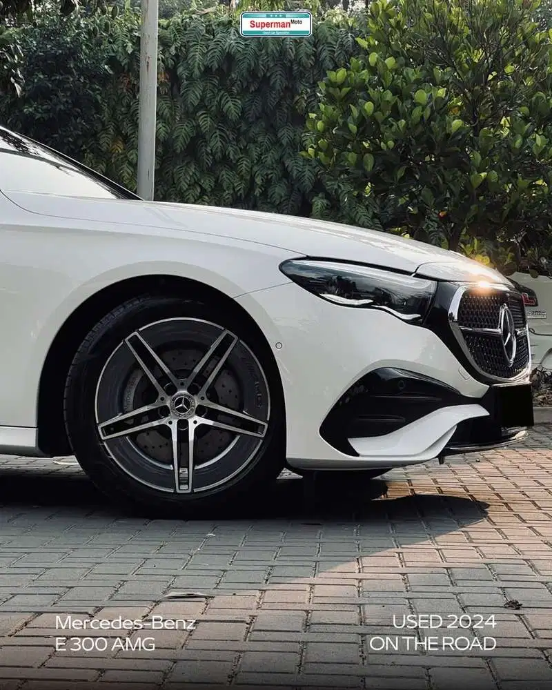 Mercedes Benz E300 AMG 2024