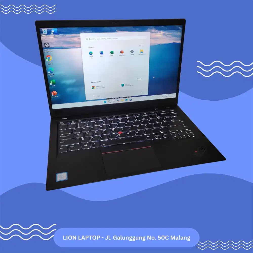 RAM 16GB SSD 512GB Core i7 Lenovo Thinkpad X1 Carbon [05|08]