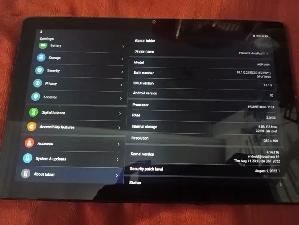 Huawei MatePad T 10