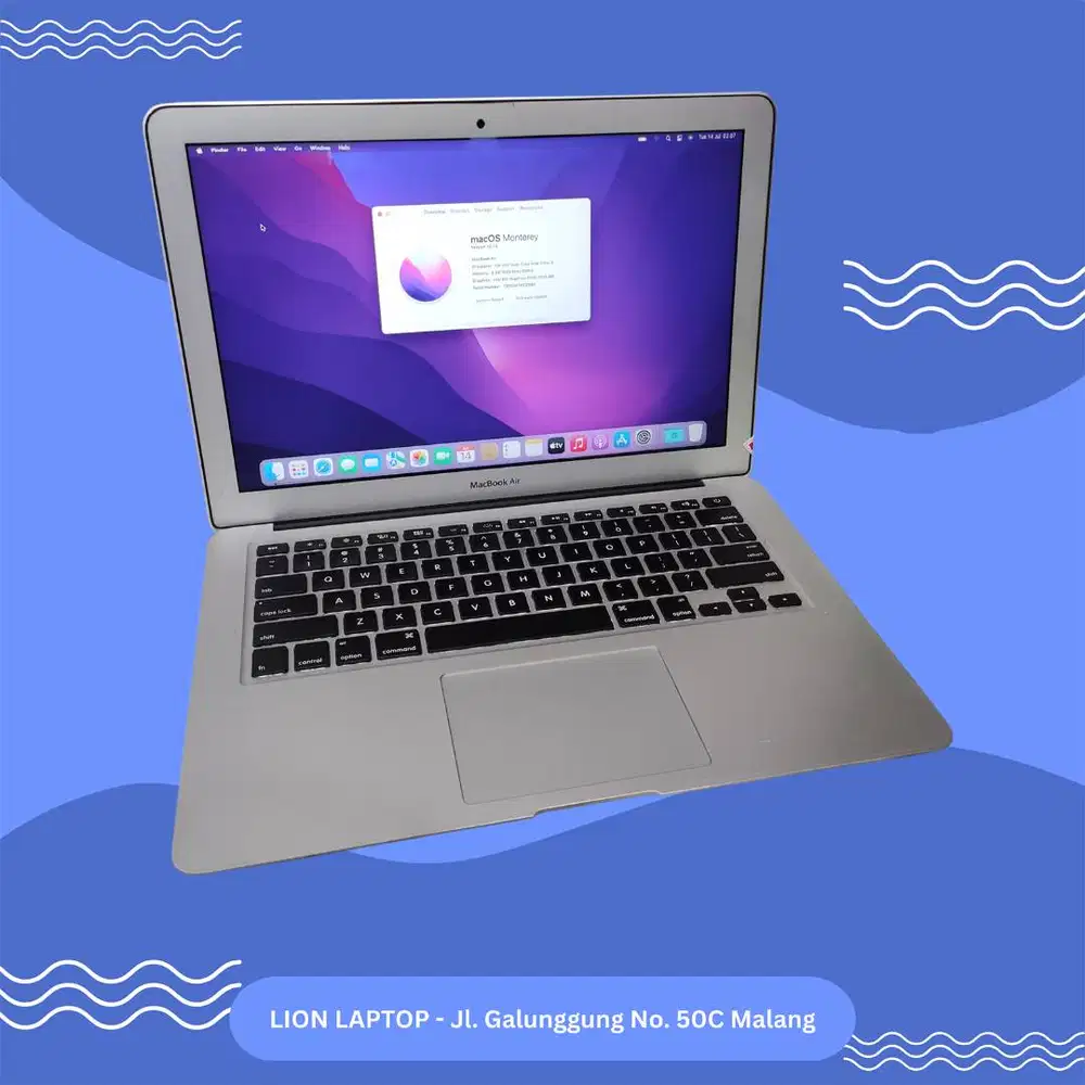 Apple MacBook Air Core i5 13 Early 2015 Mulus [05|08]