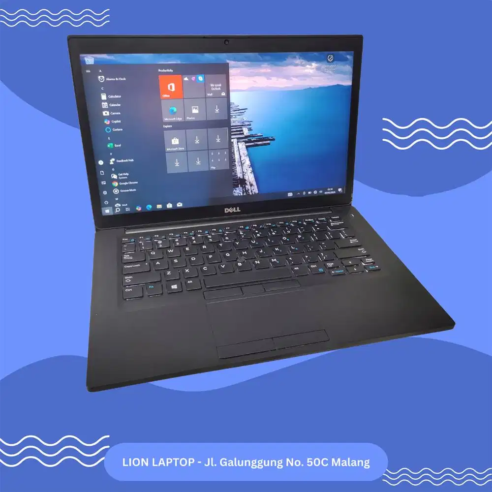 Core i7 RAM 8GB Touchscreen DELL Latitude E7480 [05|08]