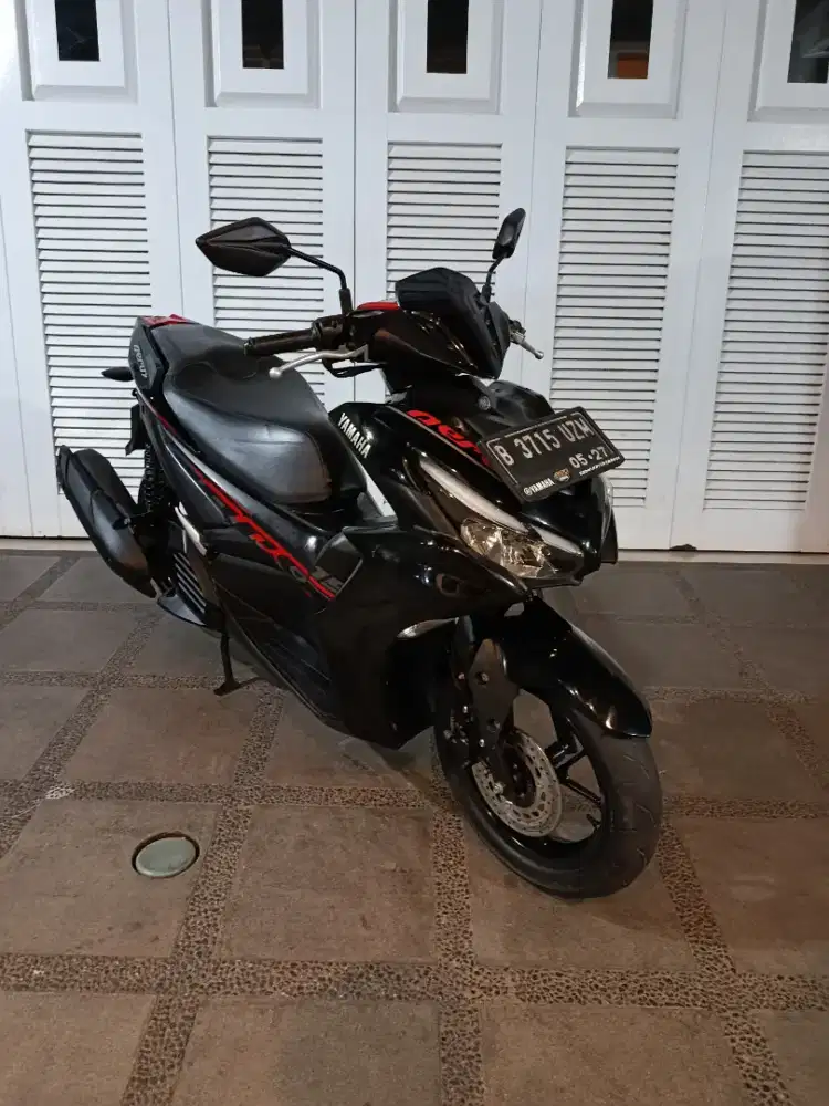 Yamaha aerox tahun 2022