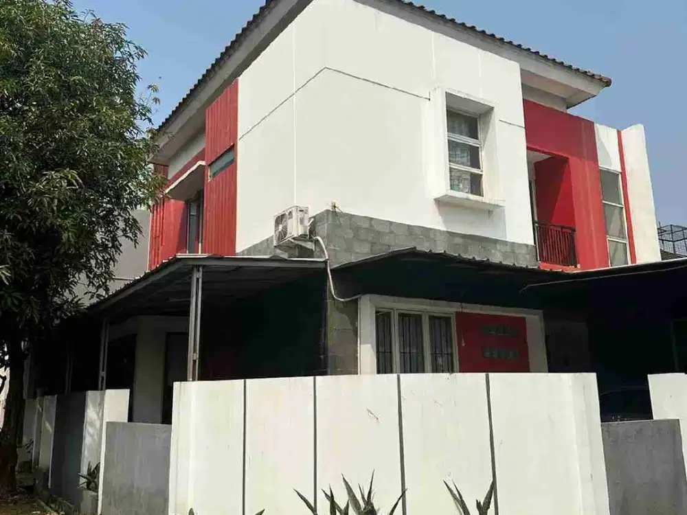 Rumah Hoek di Cluster Krisan Banjar Wijaya Tangerang