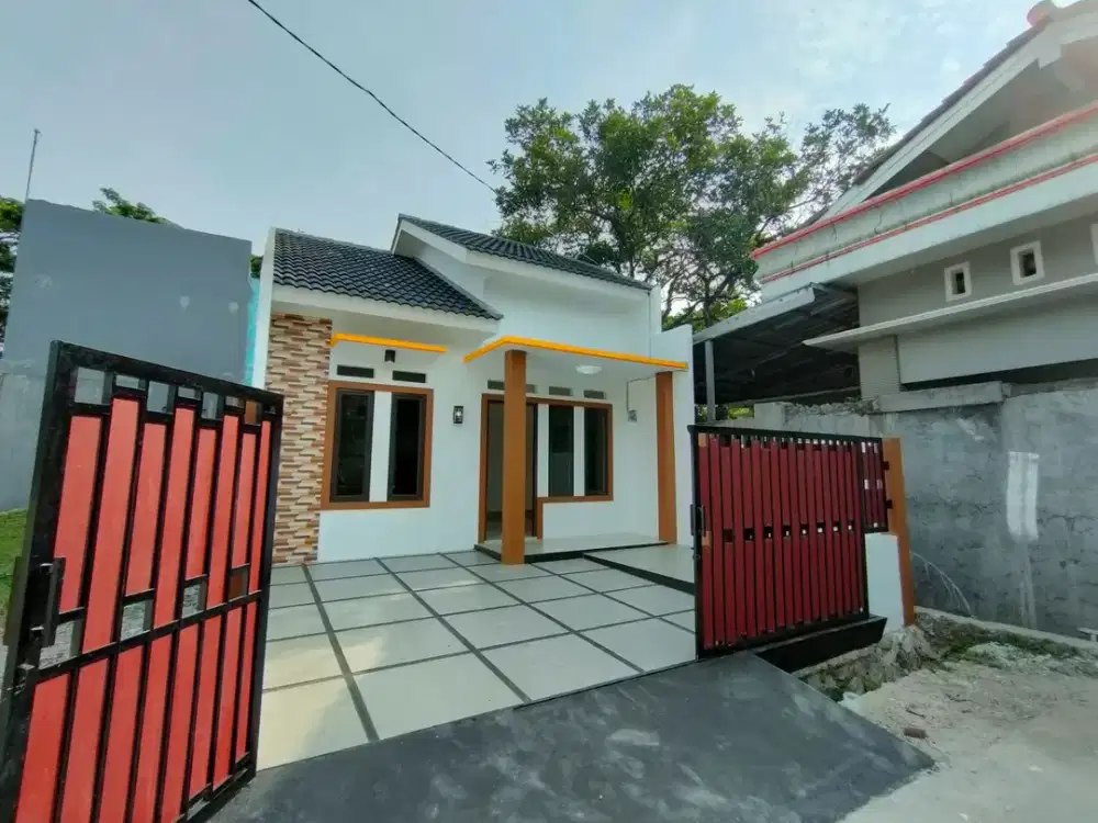 JUAL RUMAH MURAH LT 78 MINIMALIS DALAM CLUSTER SENOPATI ESTATE BEKASI, MUSTIKAJAYA