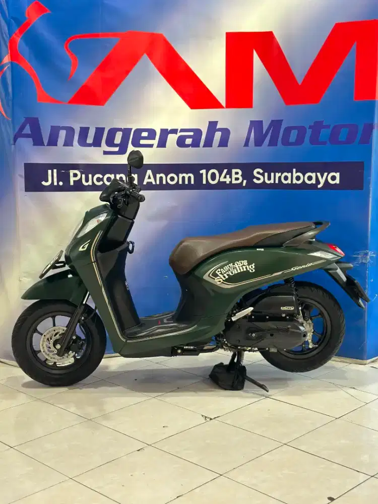 Honda Genio Fabulous 110cc Thn 2024 Anugerah Motor Pucang