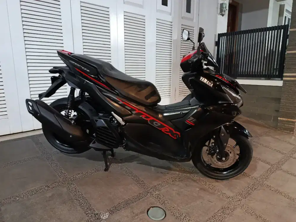 Yamaha aerox tahun 2022
