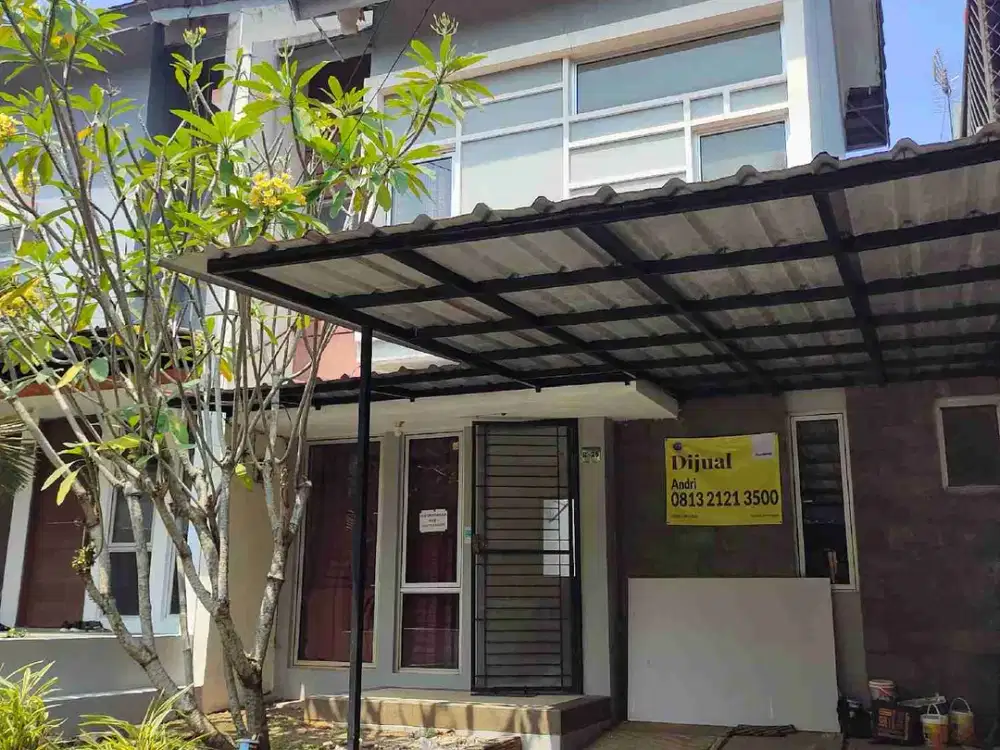 Rumah 2 Lantai Dramaga Cantik Residence