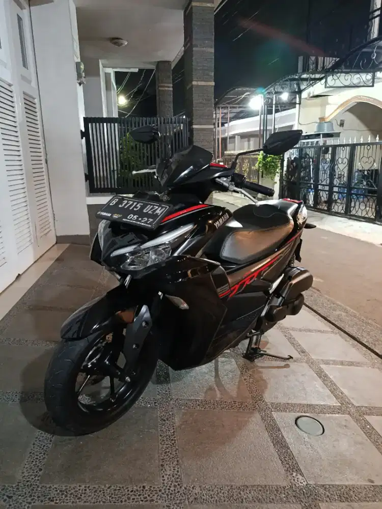 Yamaha aerox tahun 2022