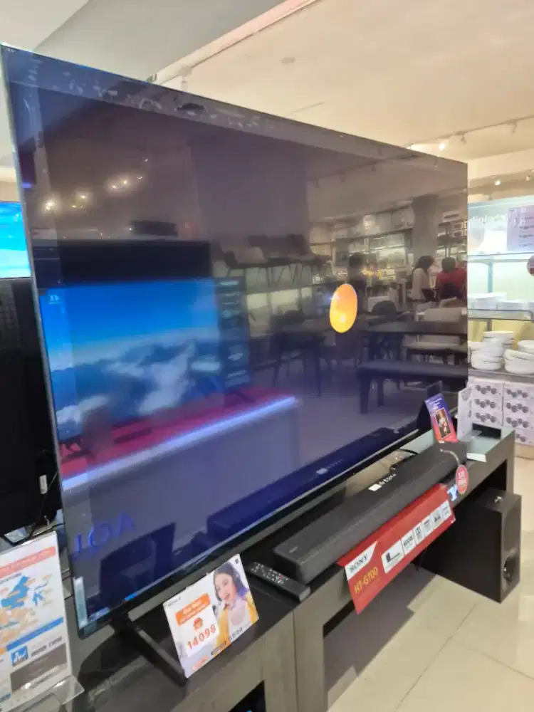 SONY GOOGLE TV 85INCH PROMO