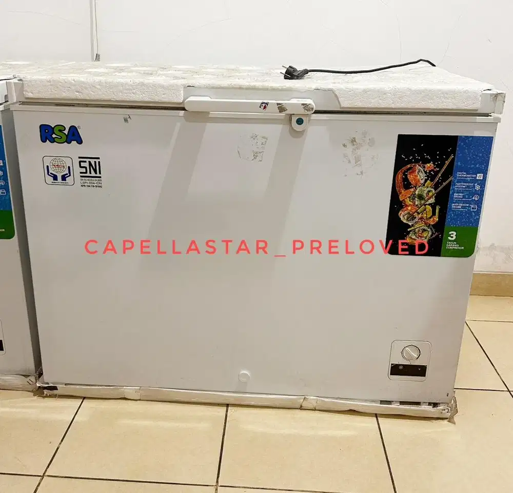 Freezer RSA 300liter