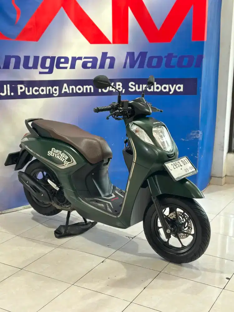 Honda Genio Fabulous 110cc Th 2024 Anugerah Motor Pucang